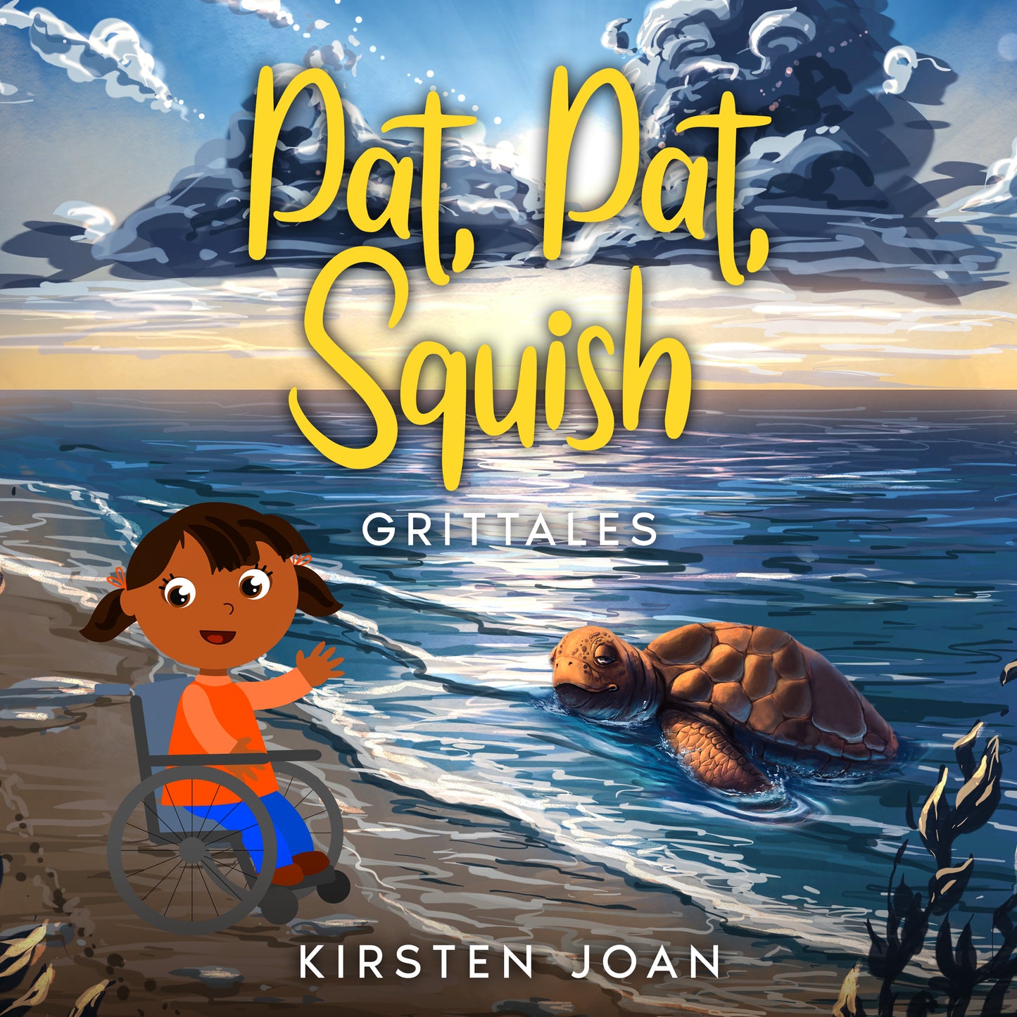 Audiobook Pat, Pat, Squish