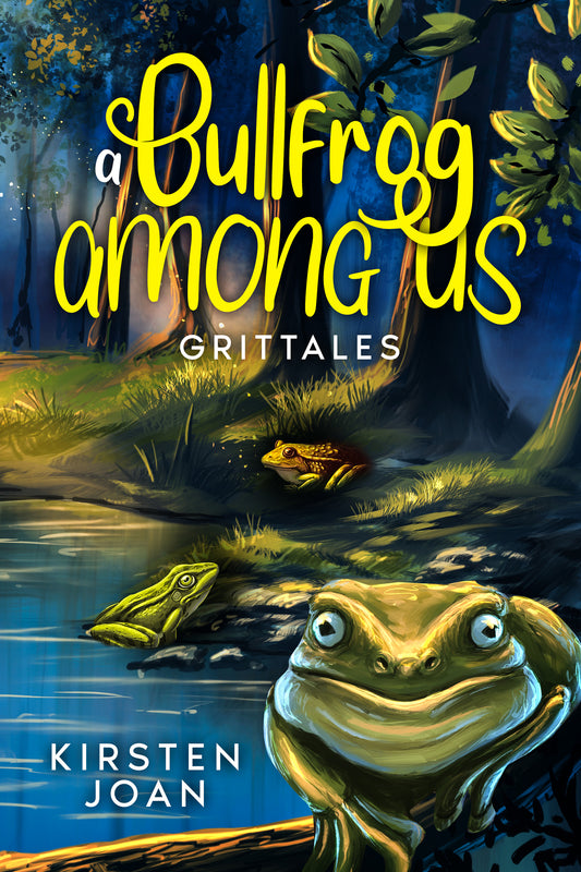Print Book "a BullFrog Among Us"